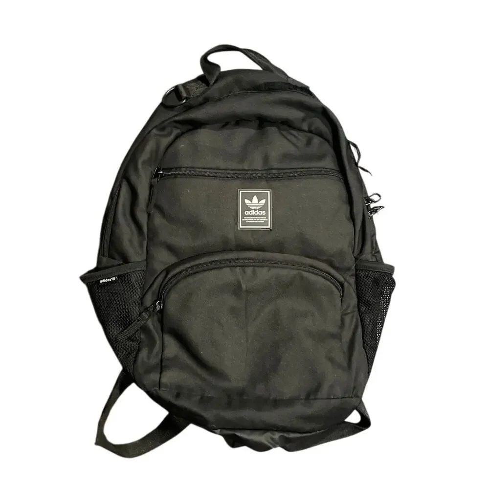 backpack pattern leather Color:Blue Denim 1 large zipper opening water-repellent BLACK BART COSTA RICAN